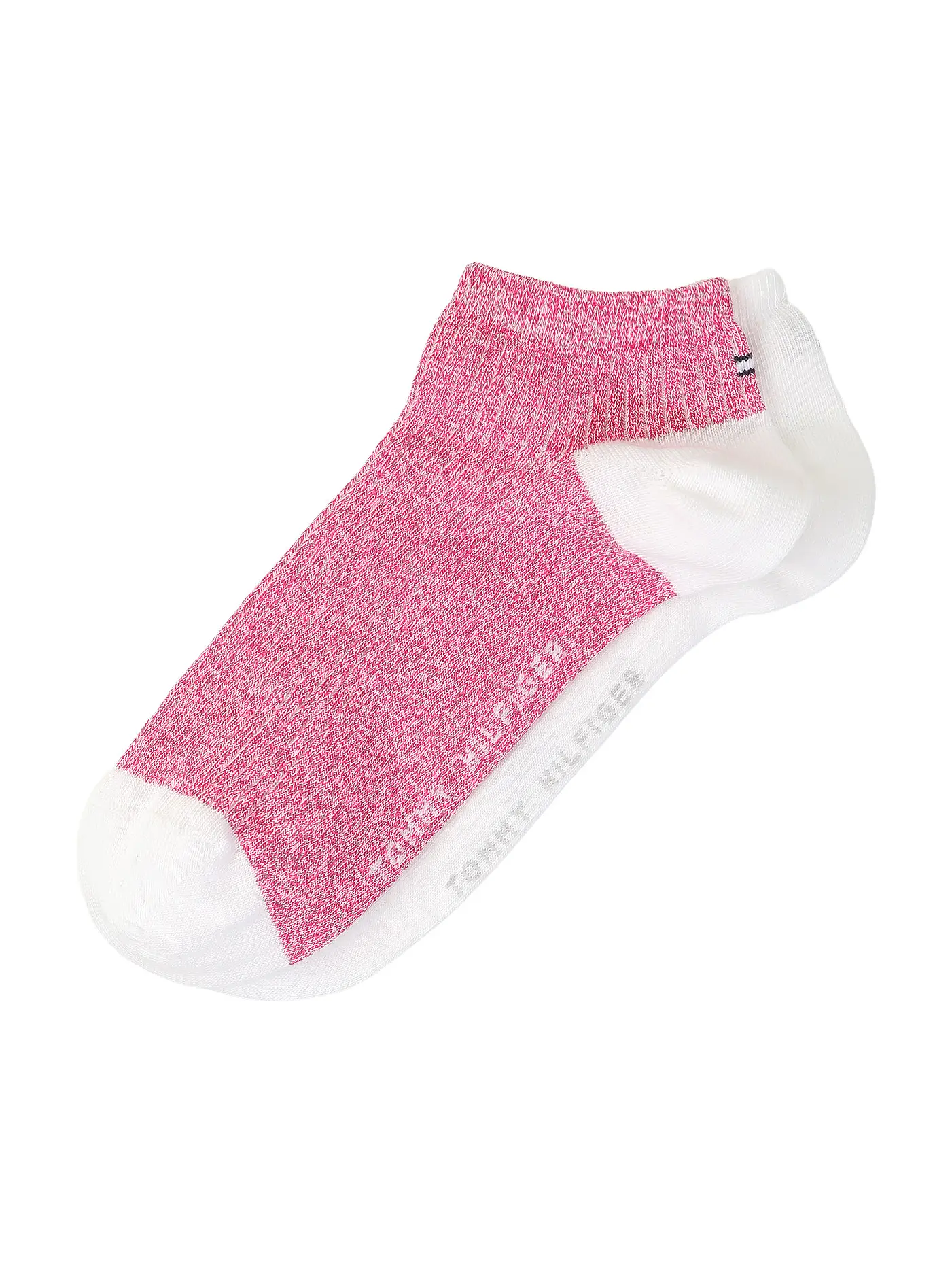 TOMMY HILFIGER | Sneaker Socken 2er Pkg. navy | rosa